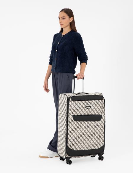 Gri Büyük Boy Valiz - 50297875001