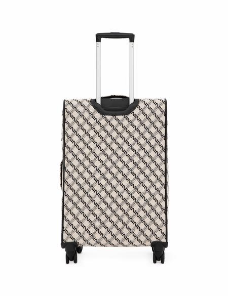 Gri Orta Boy Valiz - 50297879001