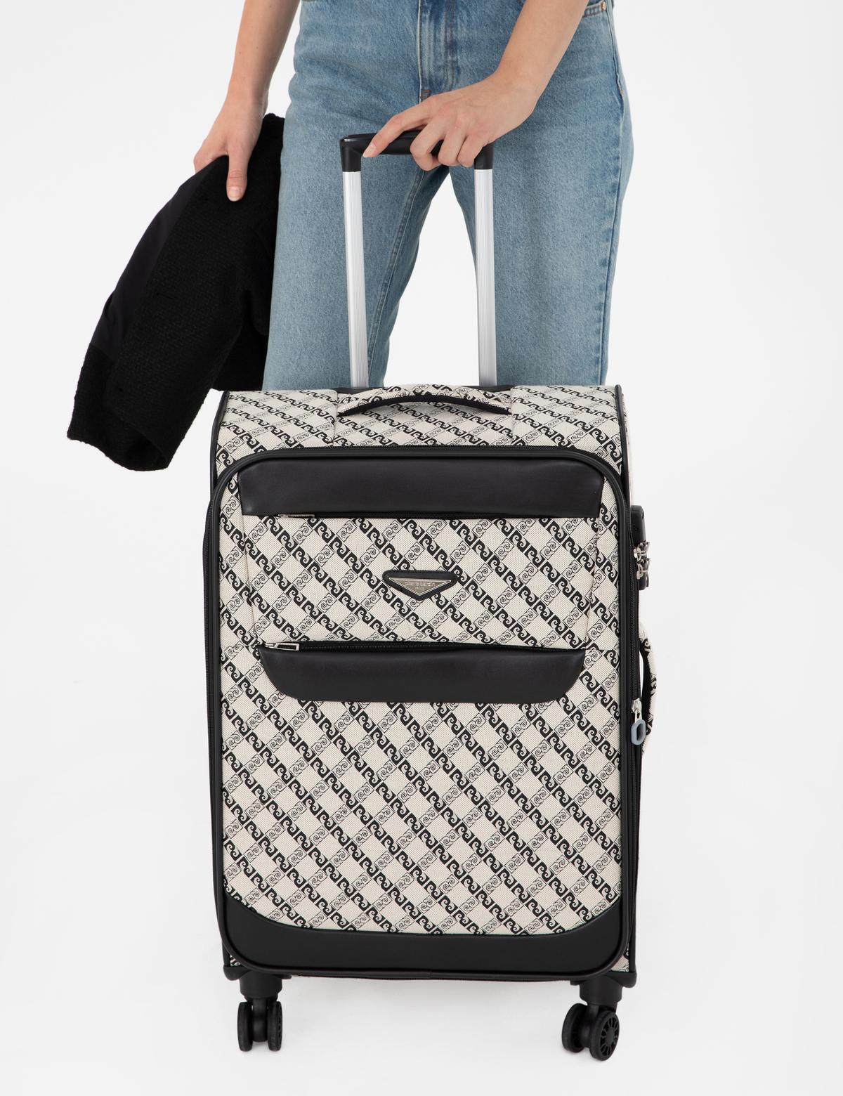 Gri Orta Boy Valiz - 50297879001