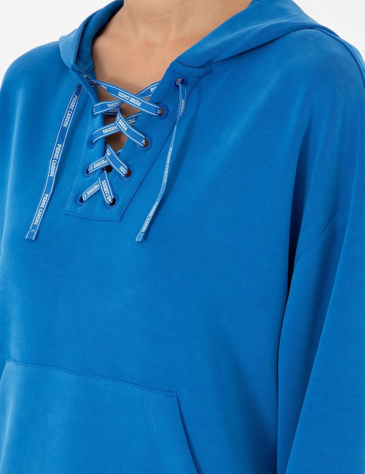 Saks Oversize Modal Kumaş Sweatshirt - 50290938025