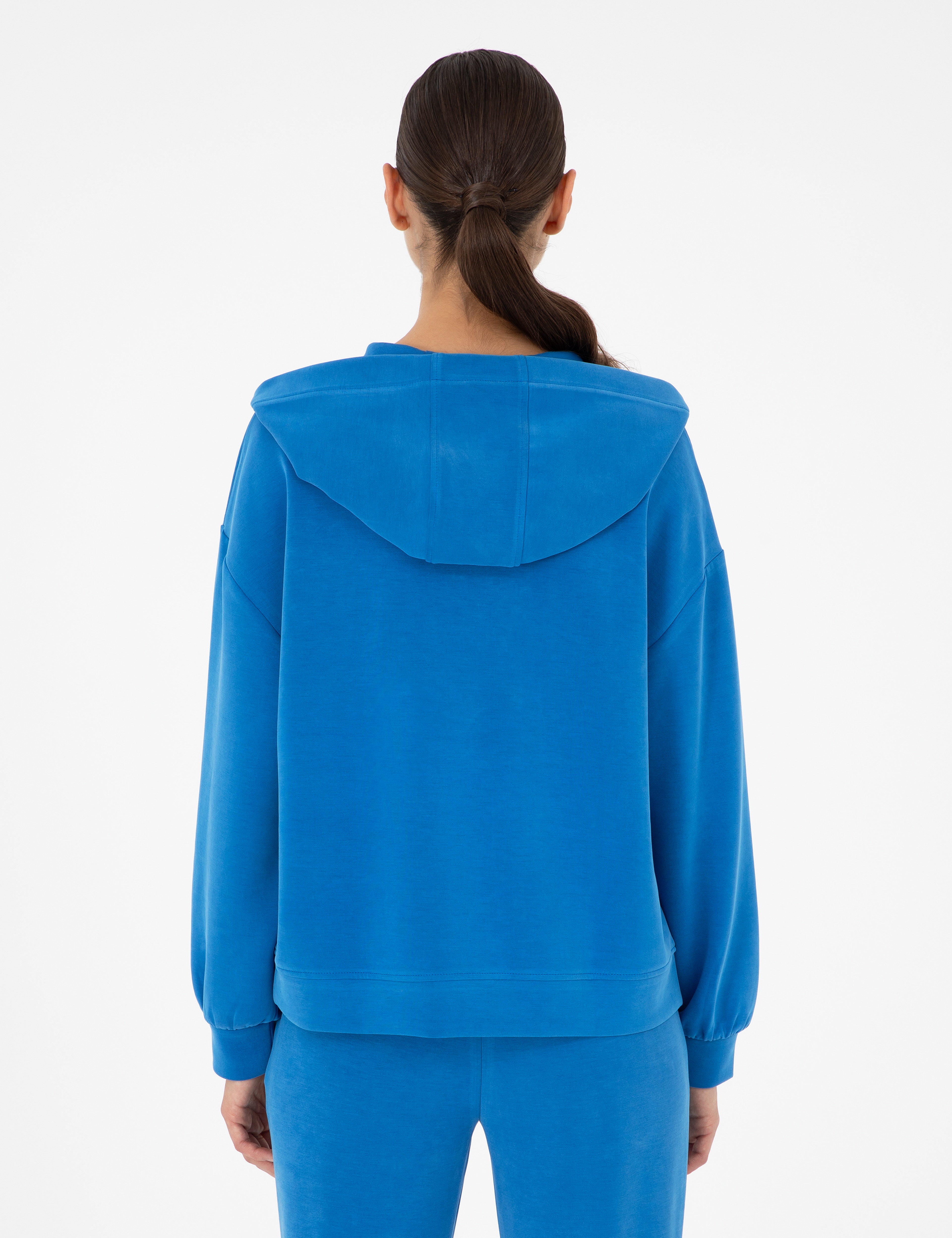 Saks Oversize Modal Kumaş Sweatshirt