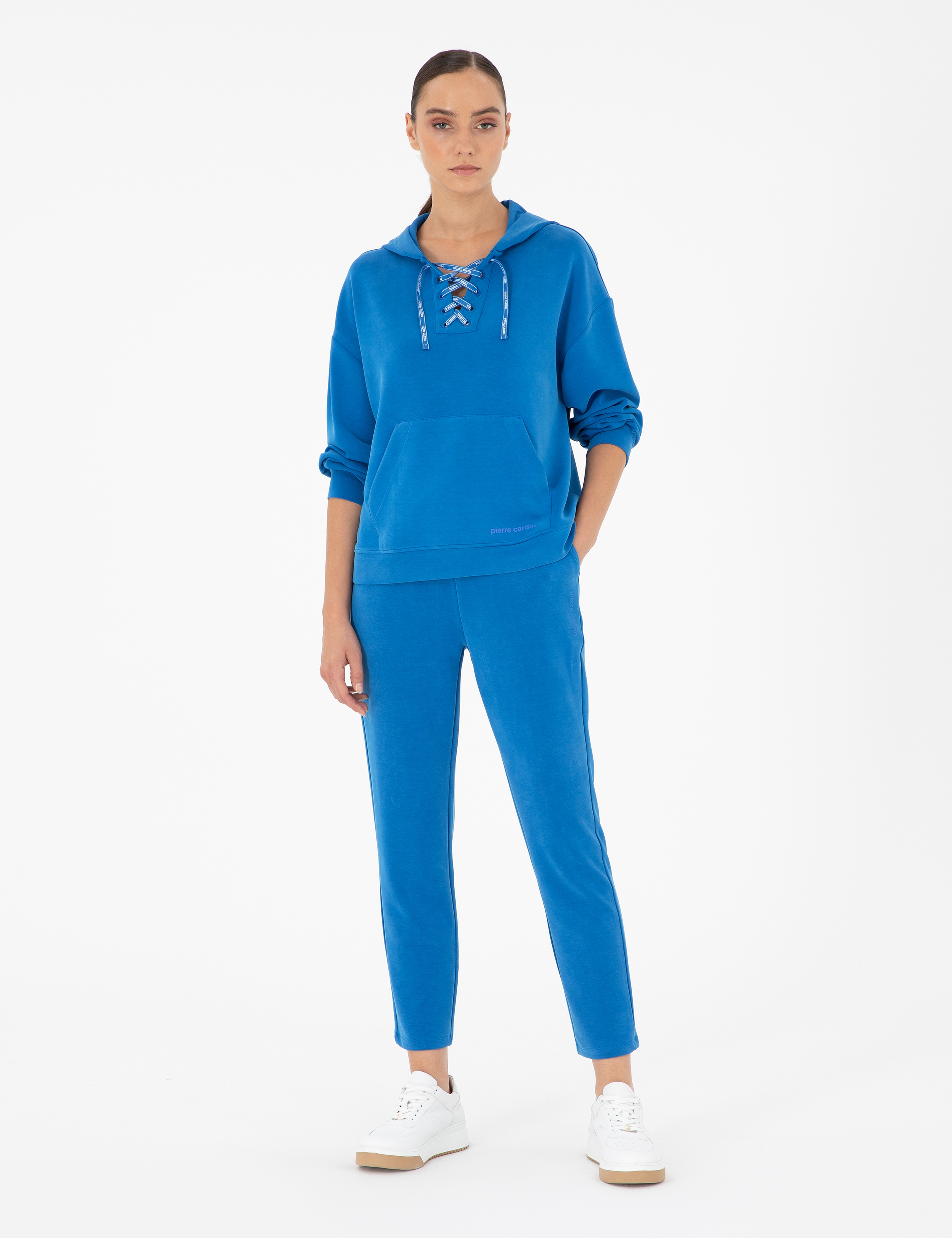 Saks Oversize Modal Kumaş Sweatshirt
