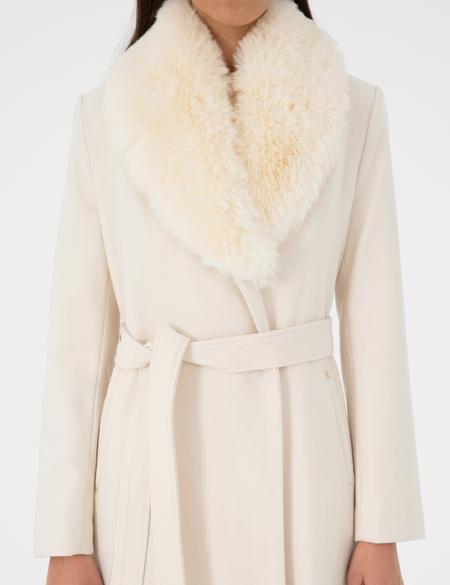 Ekru Kaşe Kaban - 50290350020