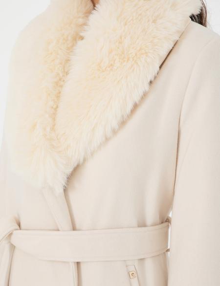 Ekru Kaşe Kaban - 50290350020