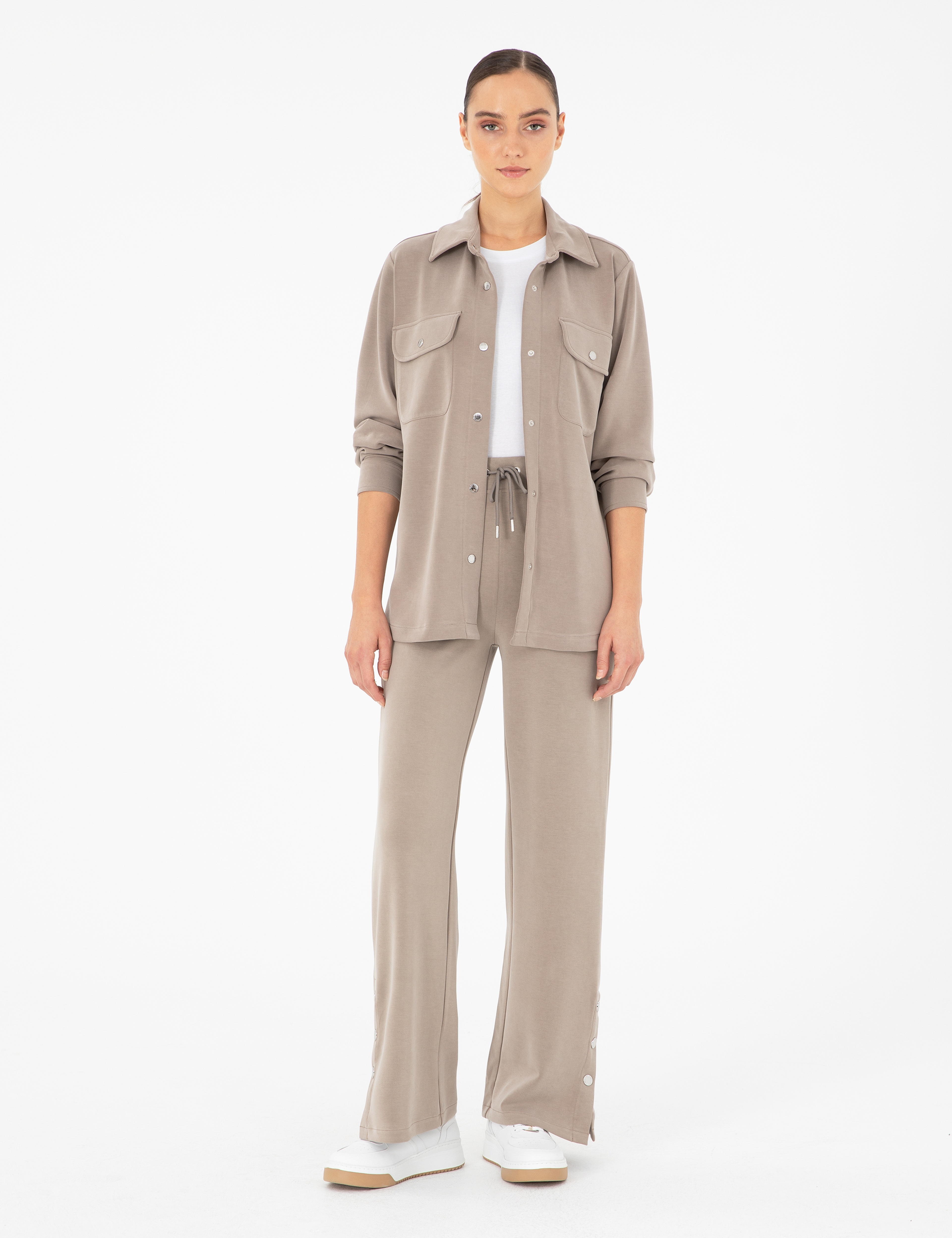 Vizon Loose Fit Eşofman Altı - Image 1