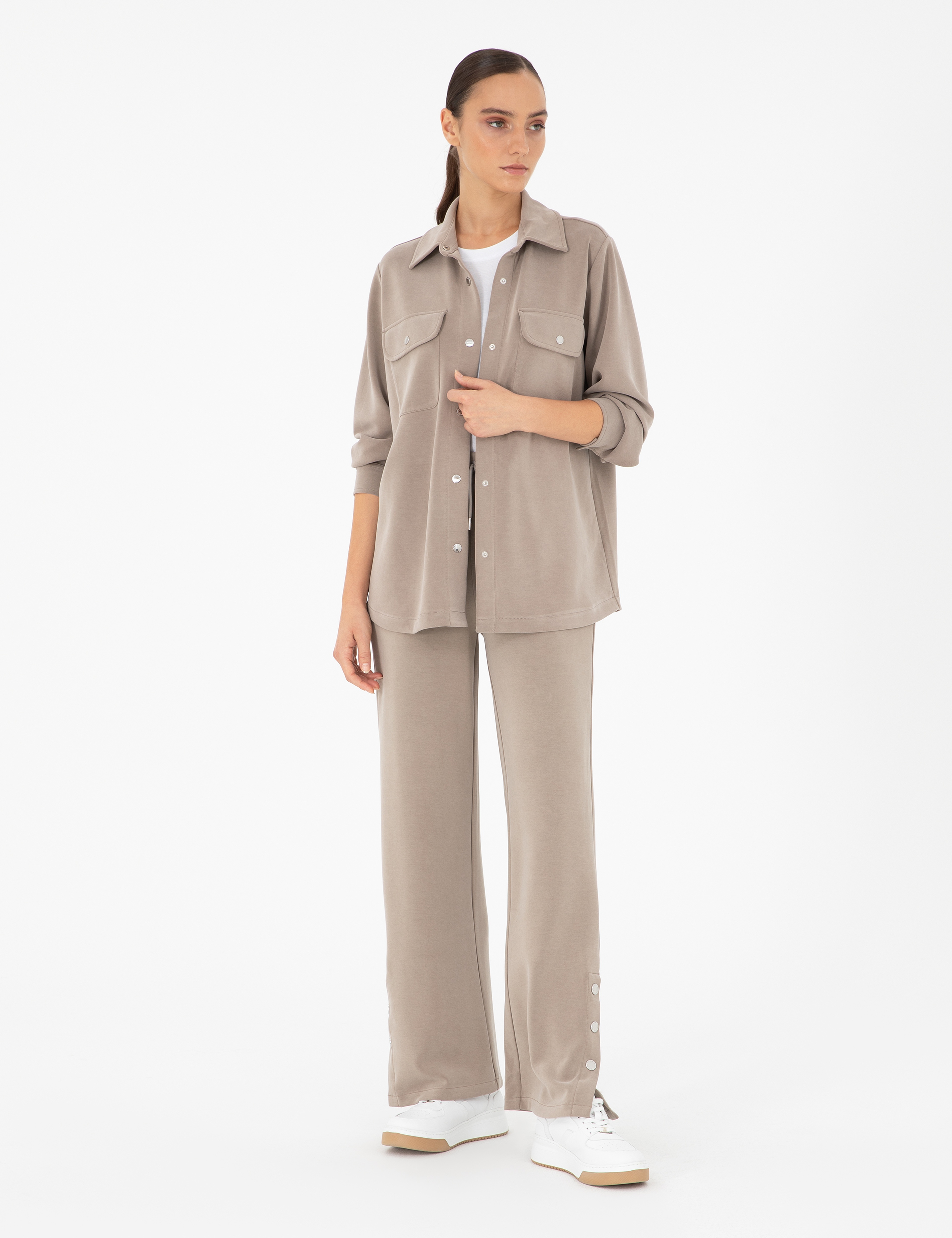 Vizon Loose Fit Eşofman Altı - Image 3