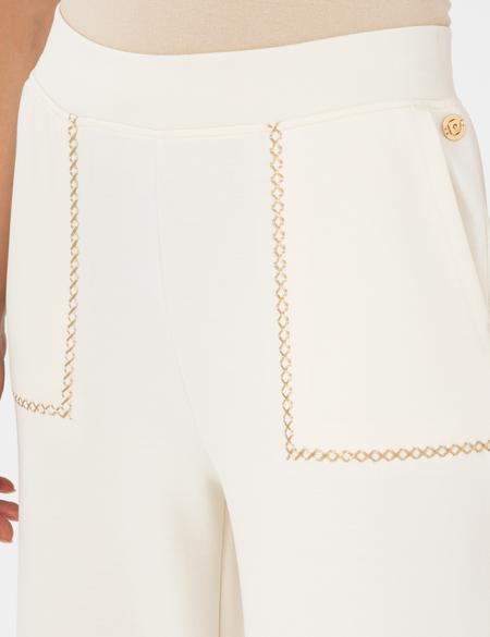 Ekru Loose Fit Eşofman Altı - 50291041006