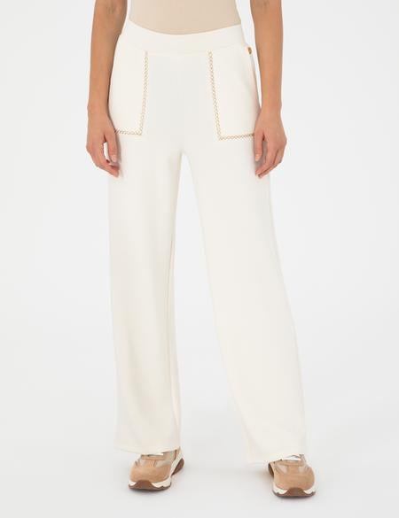 Ekru Loose Fit Eşofman Altı - 50291041006