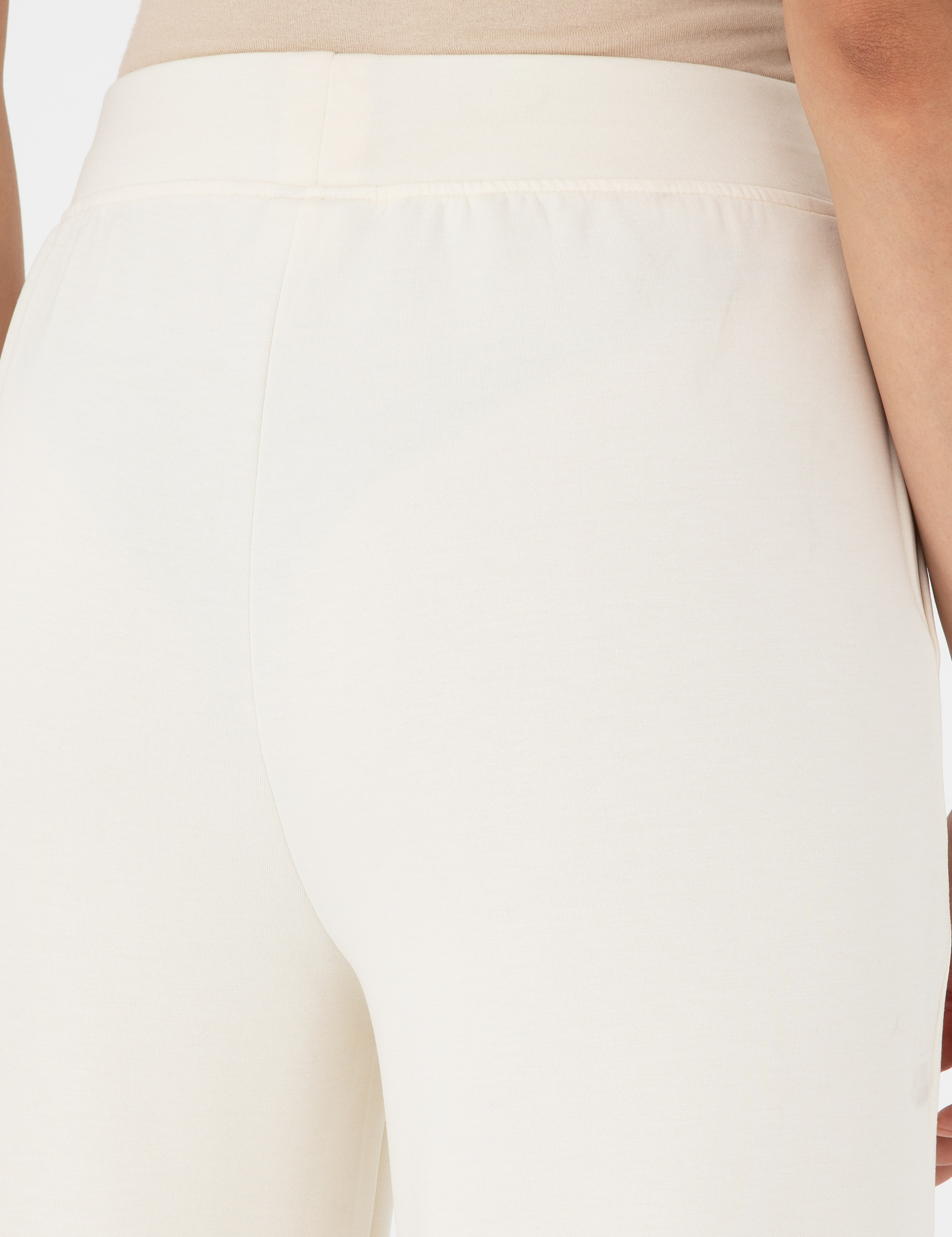 Ekru Loose Fit Eşofman Altı - Image 6