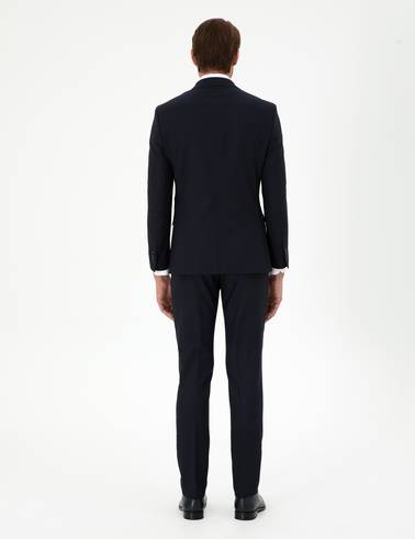 Lacivert Extra Slim Fit Takım Elbise