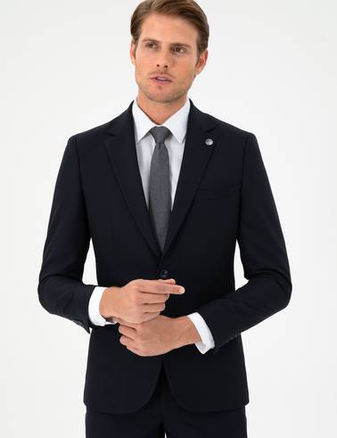 Lacivert Extra Slim Fit Takım Elbise