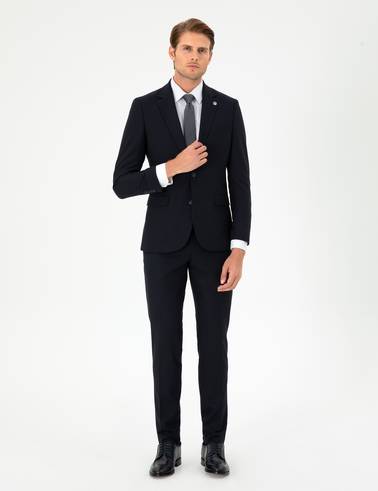 Lacivert Extra Slim Fit Takım Elbise
