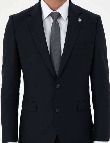 Lacivert Extra Slim Fit Takım Elbise