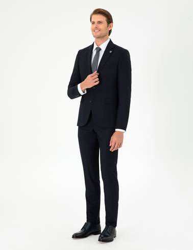 Lacivert Extra Slim Fit Takım Elbise