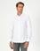 Beyaz Slim Fit Uzun Kollu Gömlek