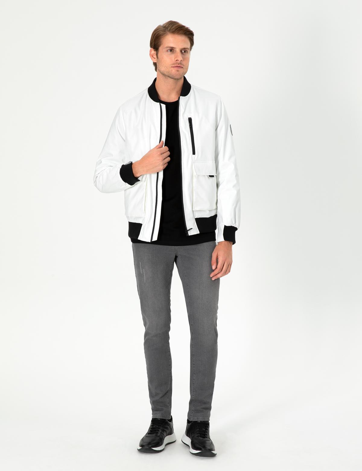 Ekru Regular Fit Mont - 50292856015