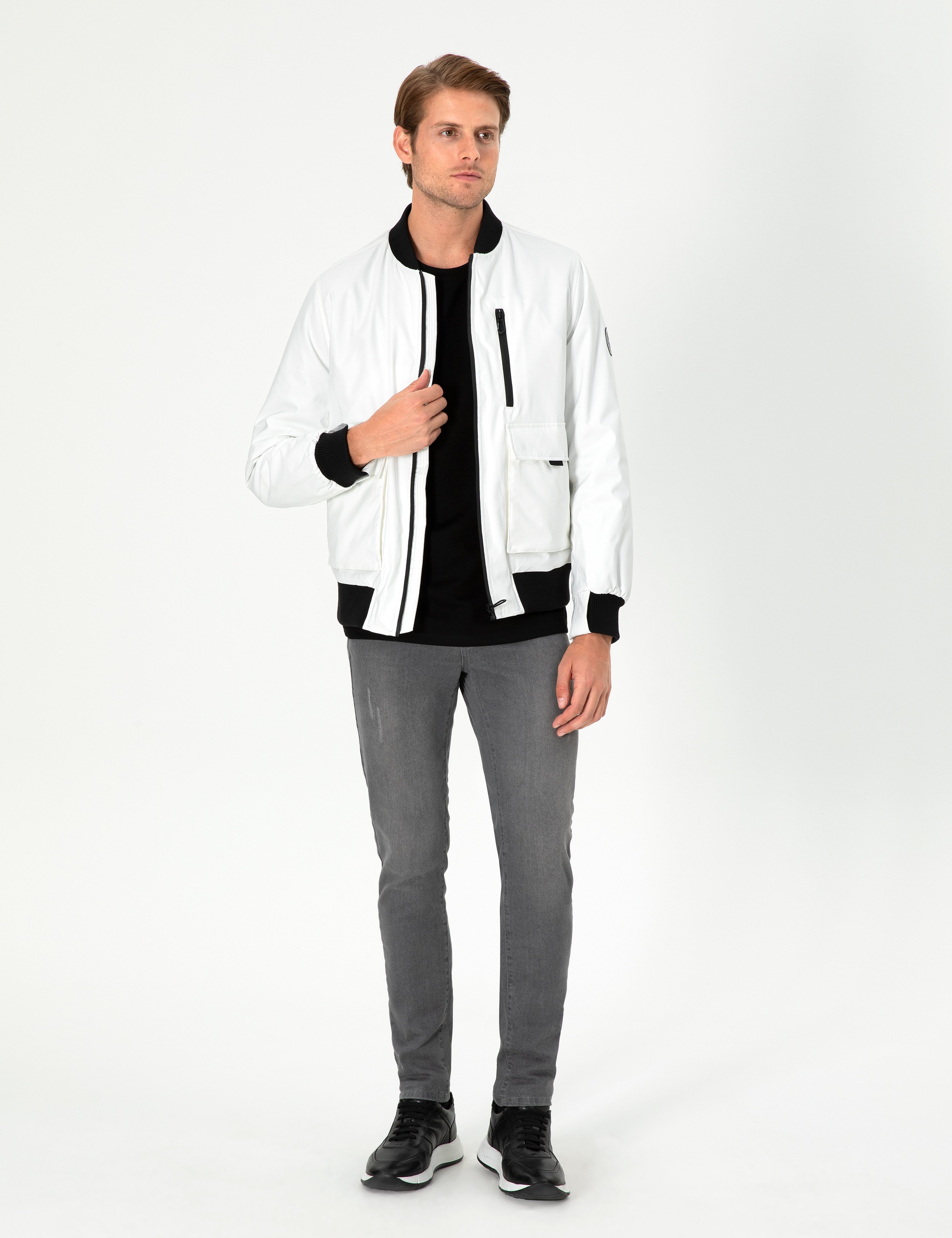 Ekru Regular Fit Mont - Image 4