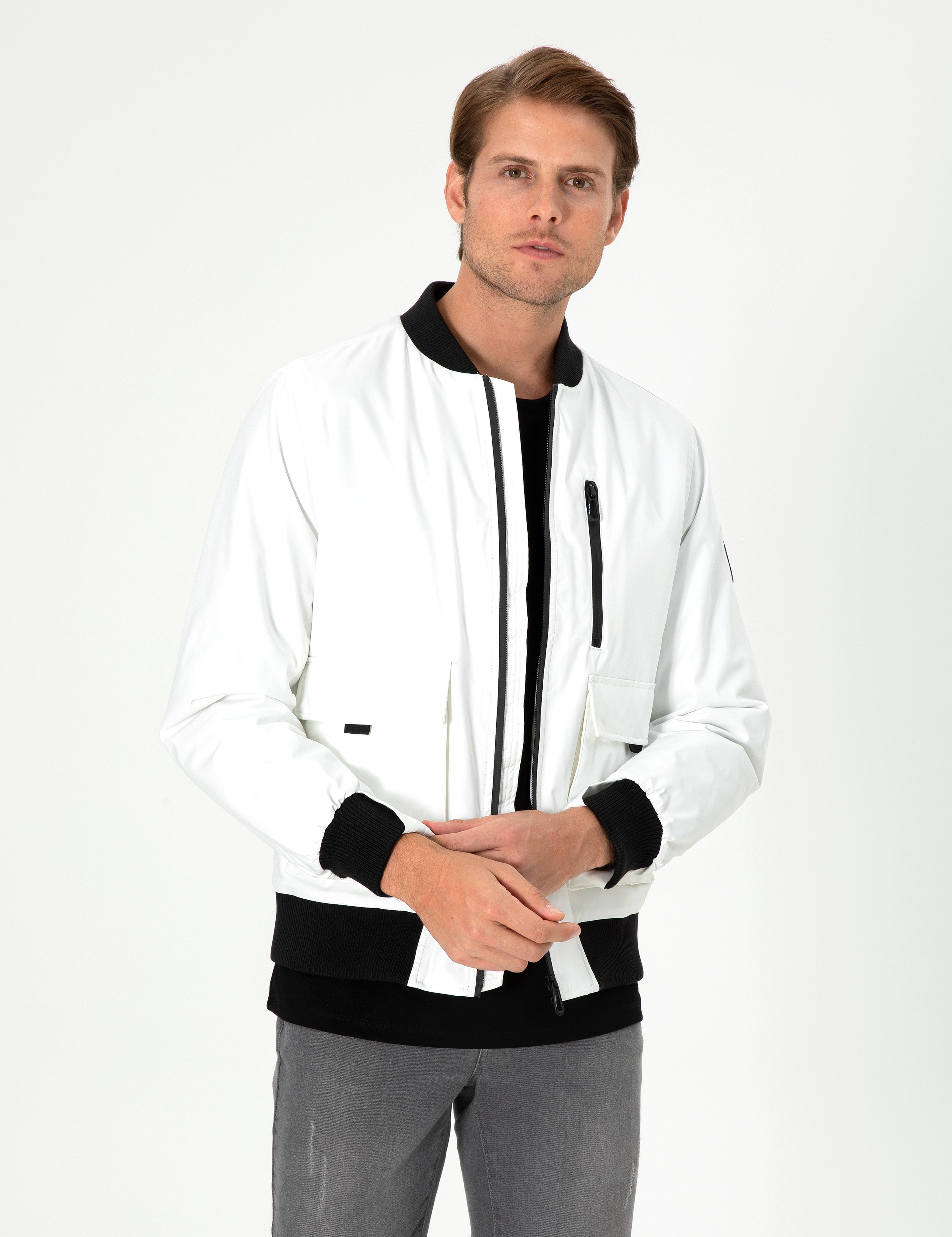 Ekru Regular Fit Mont - Image 1