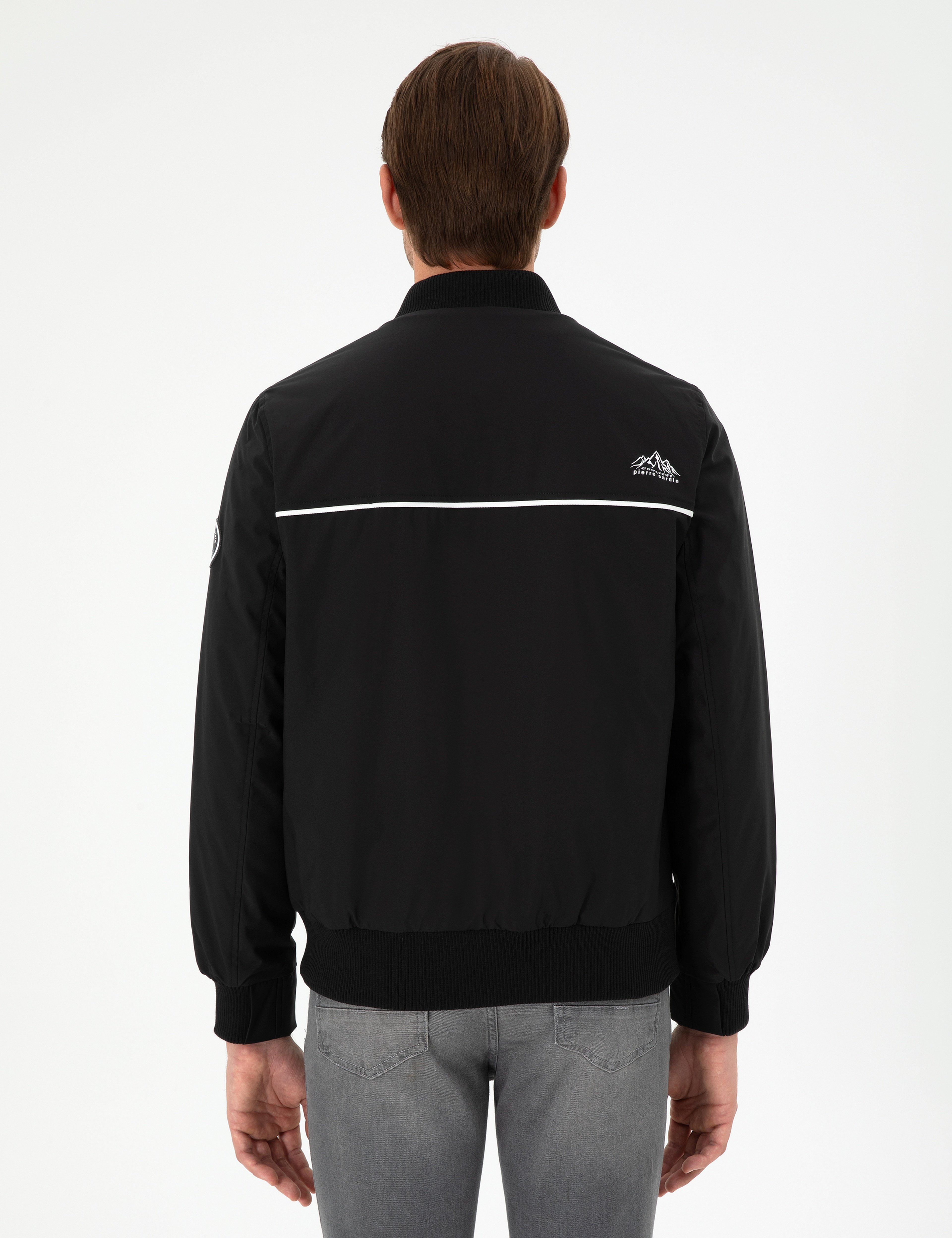 Siyah Regular Fit Mont - Image 5