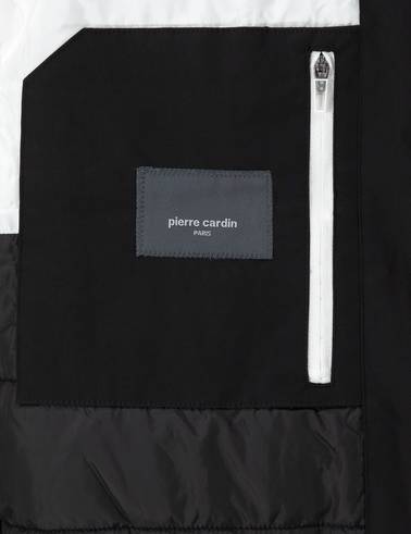 Siyah Regular Fit Mont