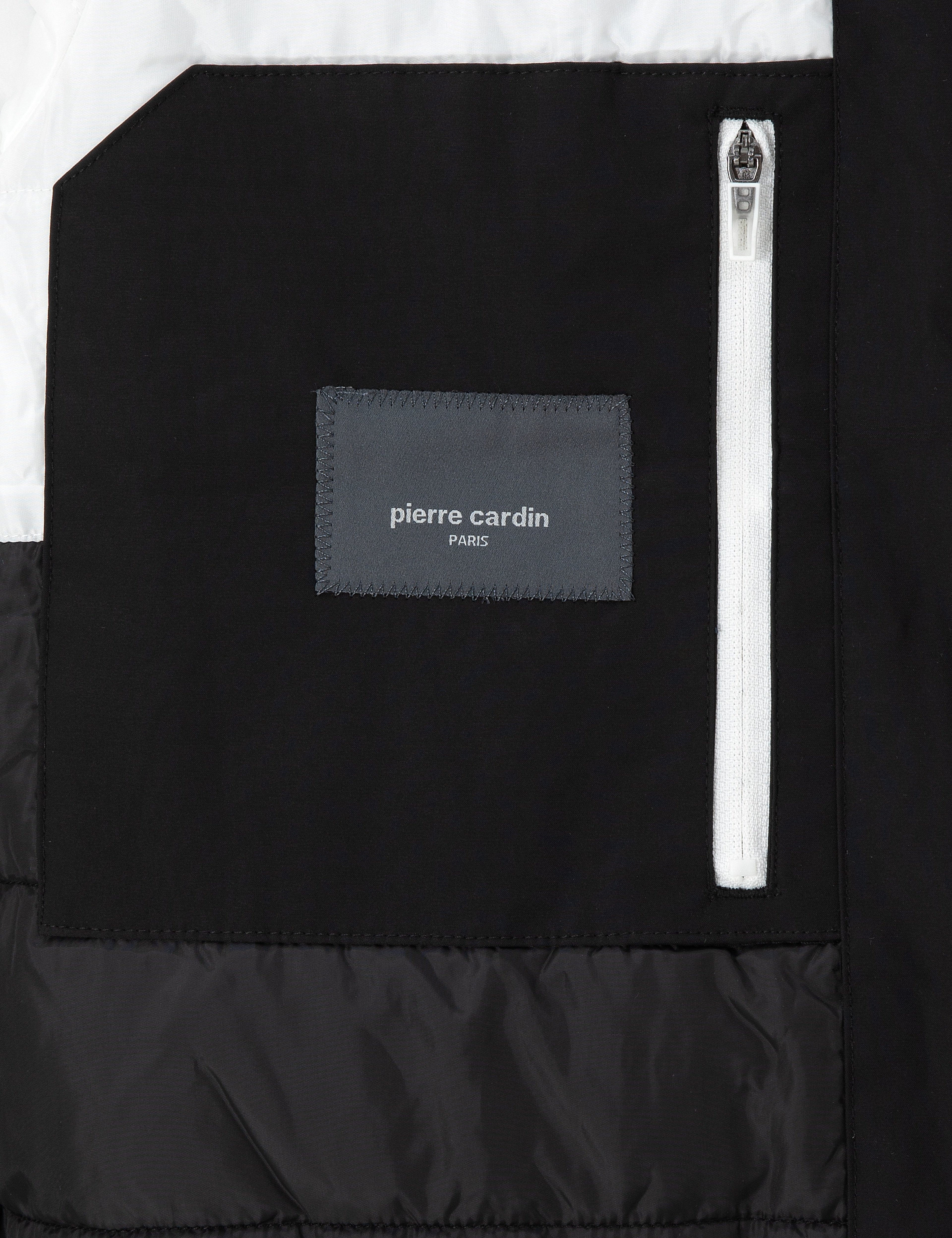 Siyah Regular Fit Mont