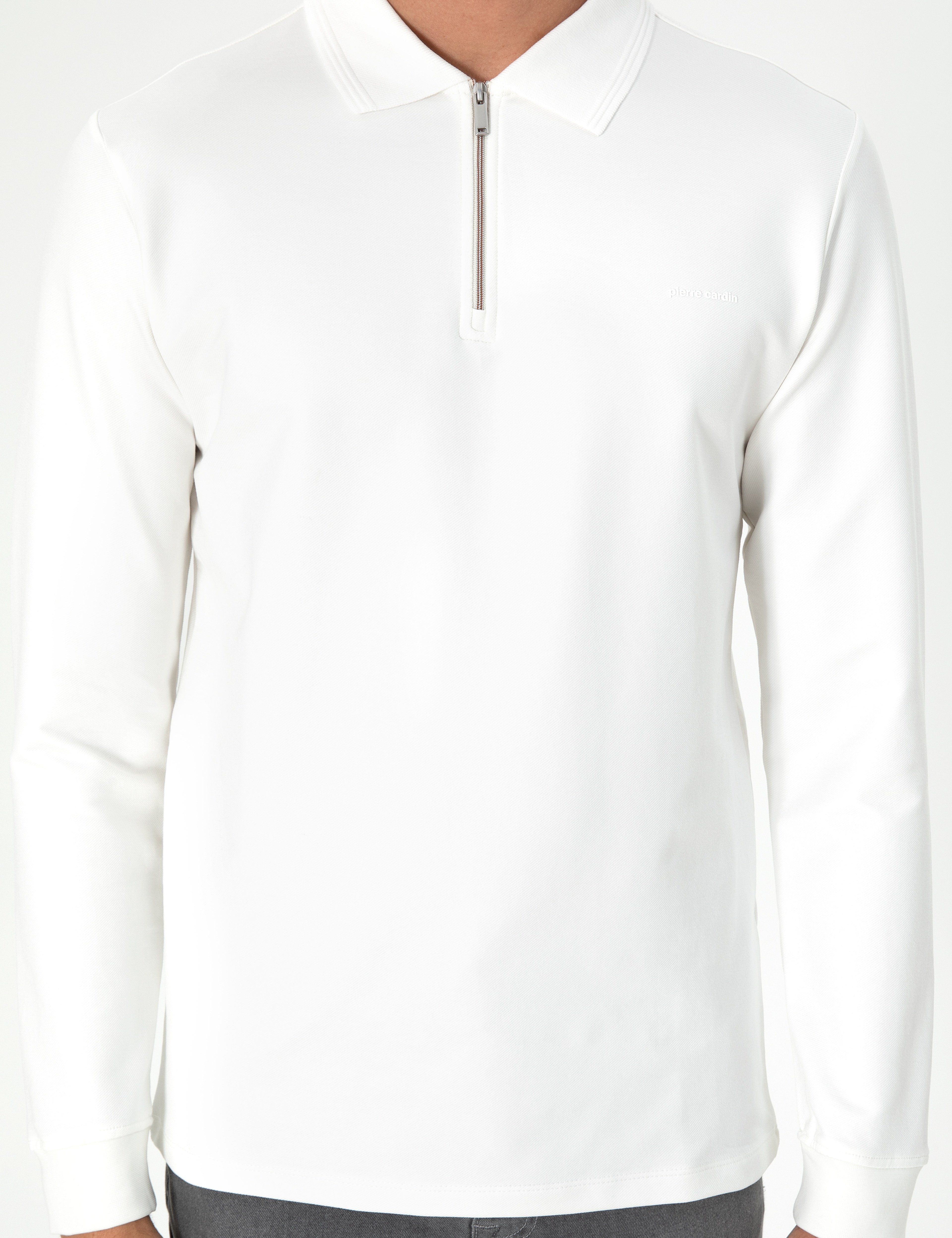 Ekru Regular Fit Sweatshirt - Image 6