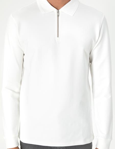 Ekru Regular Fit Sweatshirt - 50296504006