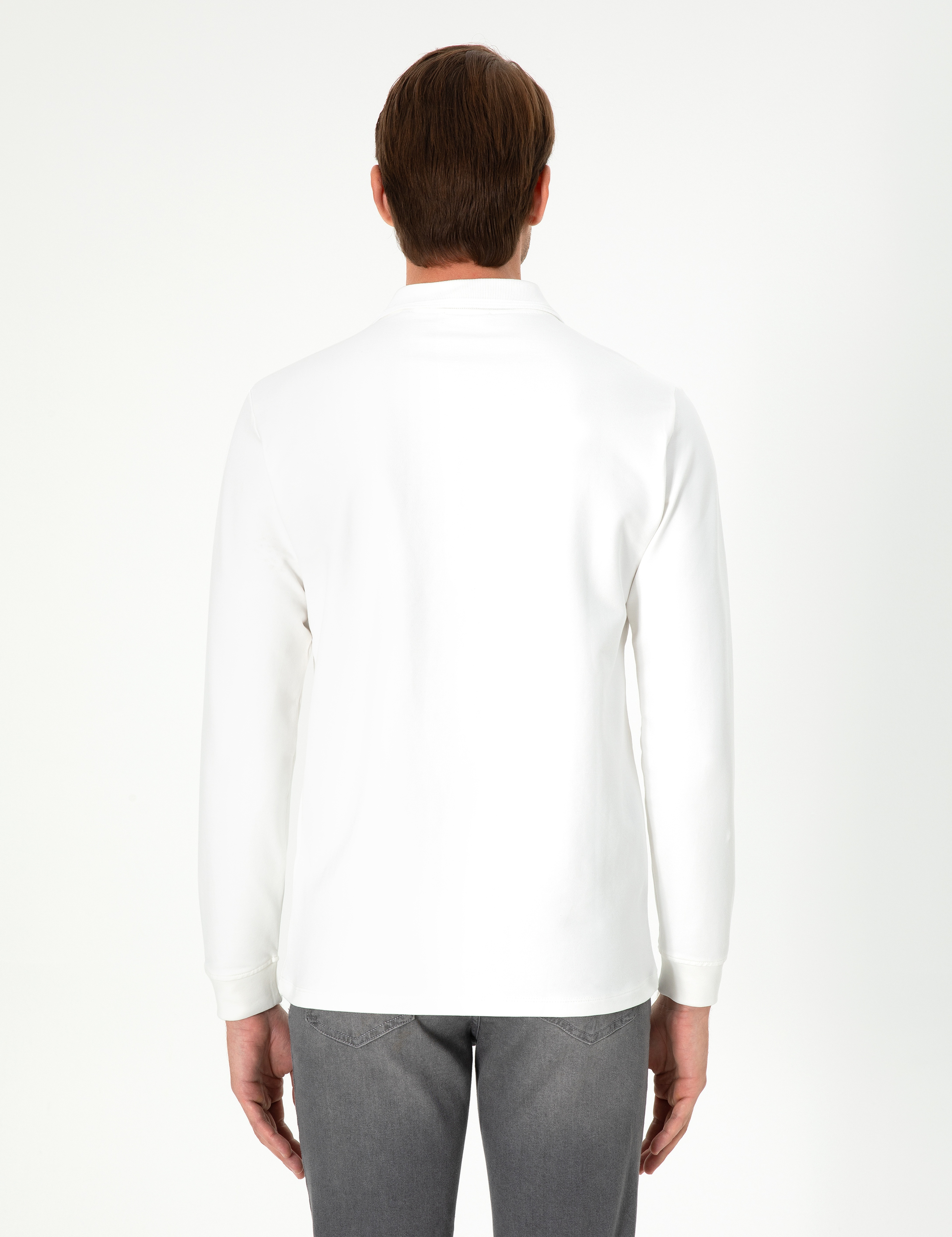 Ekru Regular Fit Sweatshirt - Image 5