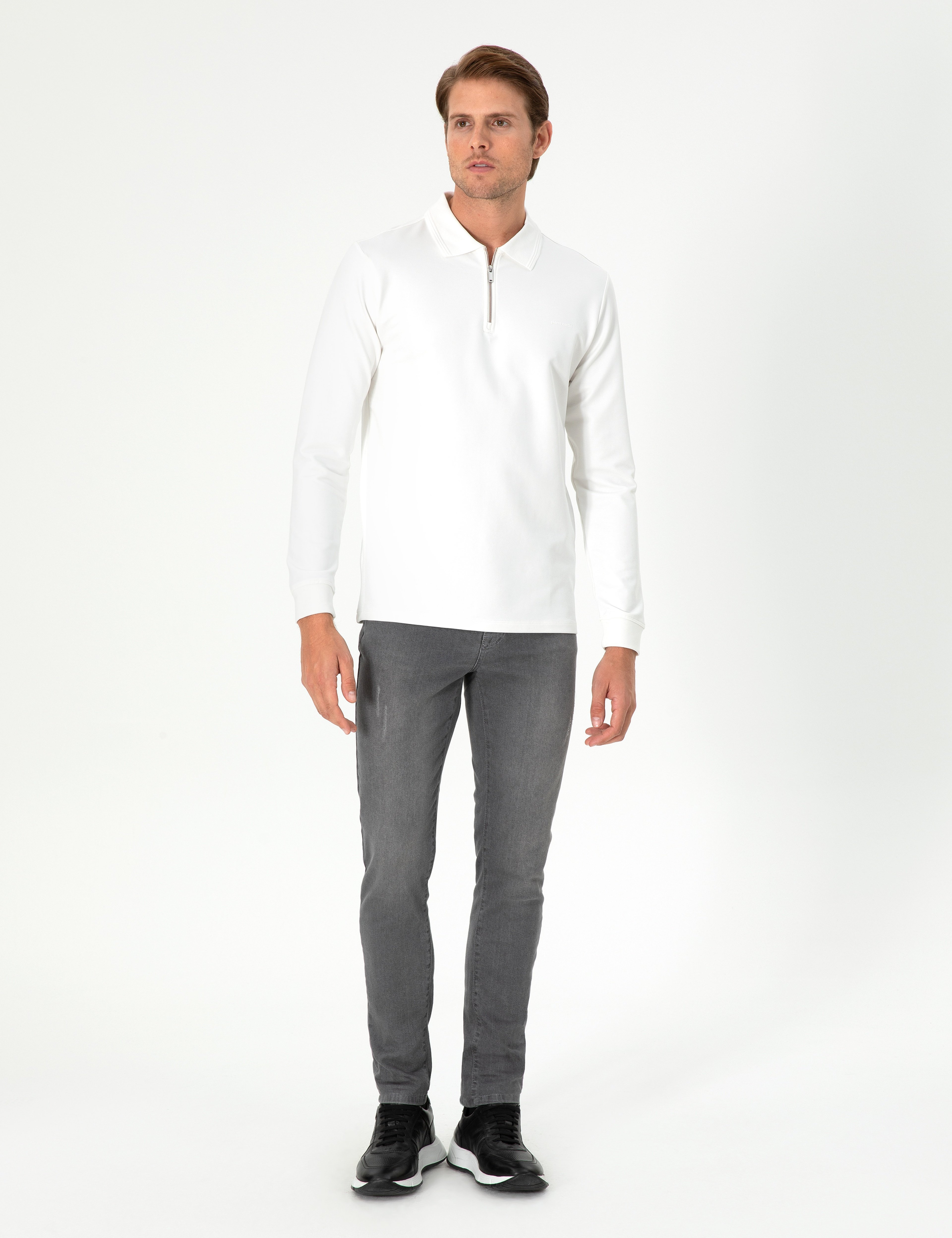 Ekru Regular Fit Sweatshirt - Image 4