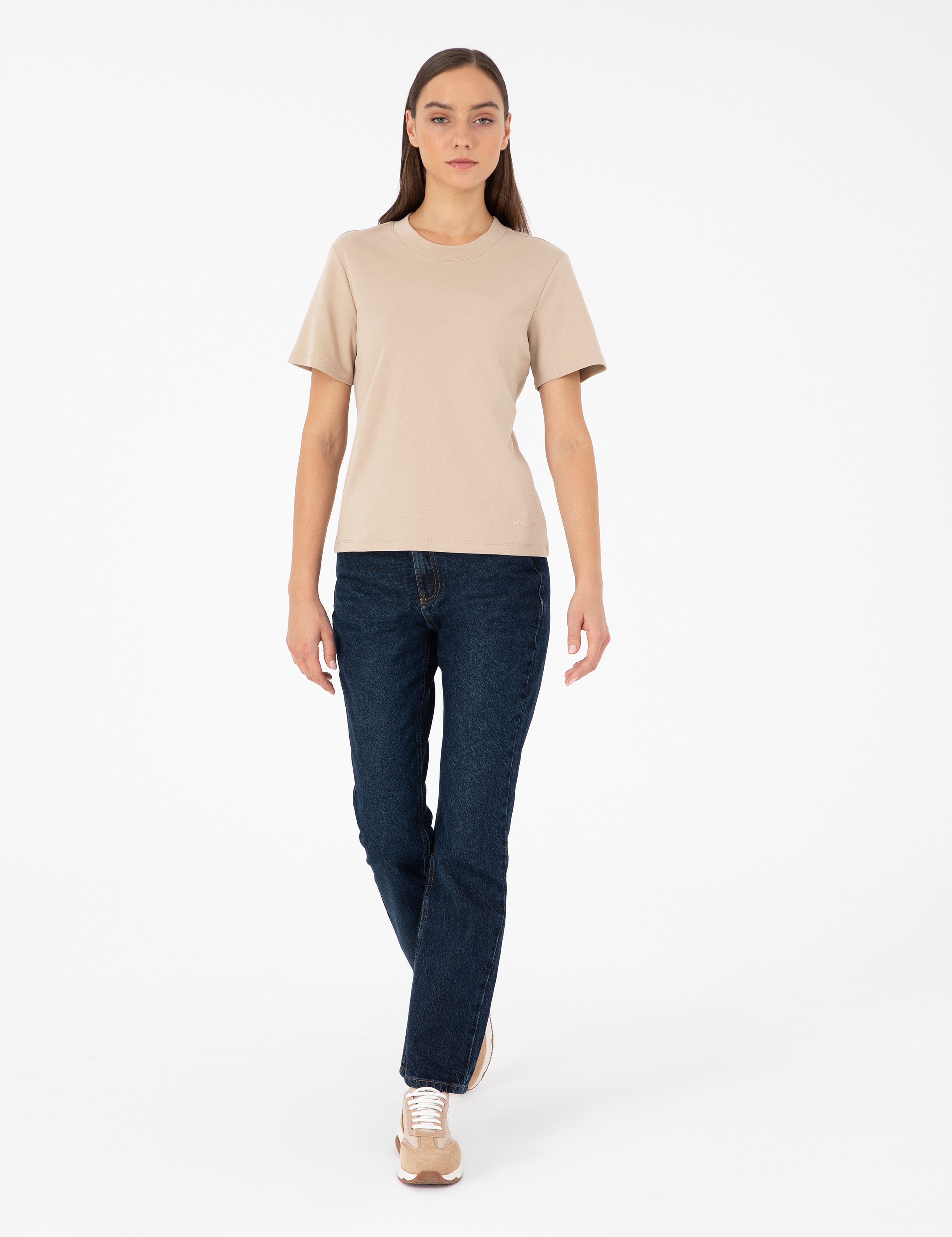 Koyu İndigo Straight Fit Jean Pantolon - Image 3