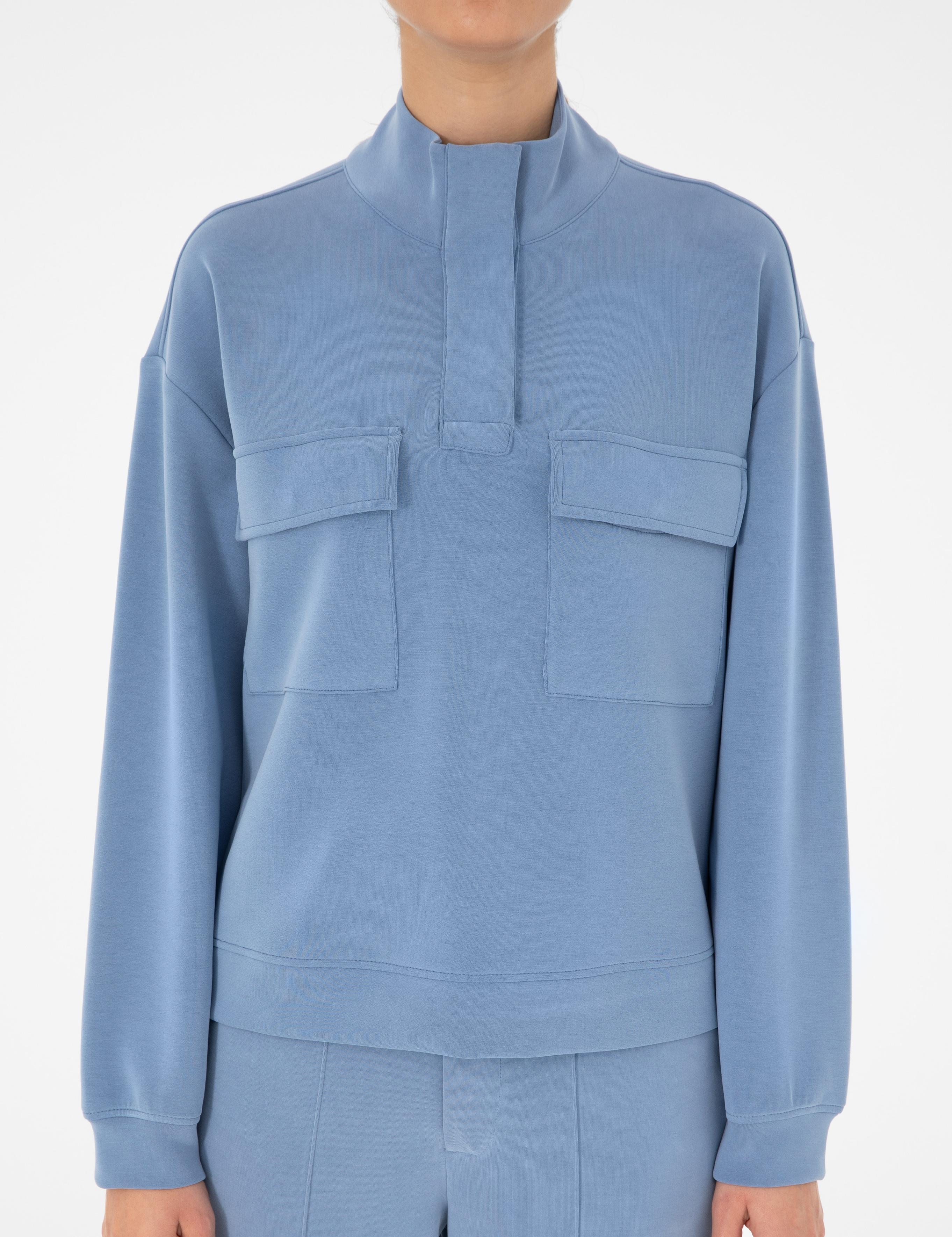 Mavi Comfort Fit Modal Kumaş Sweatshirt