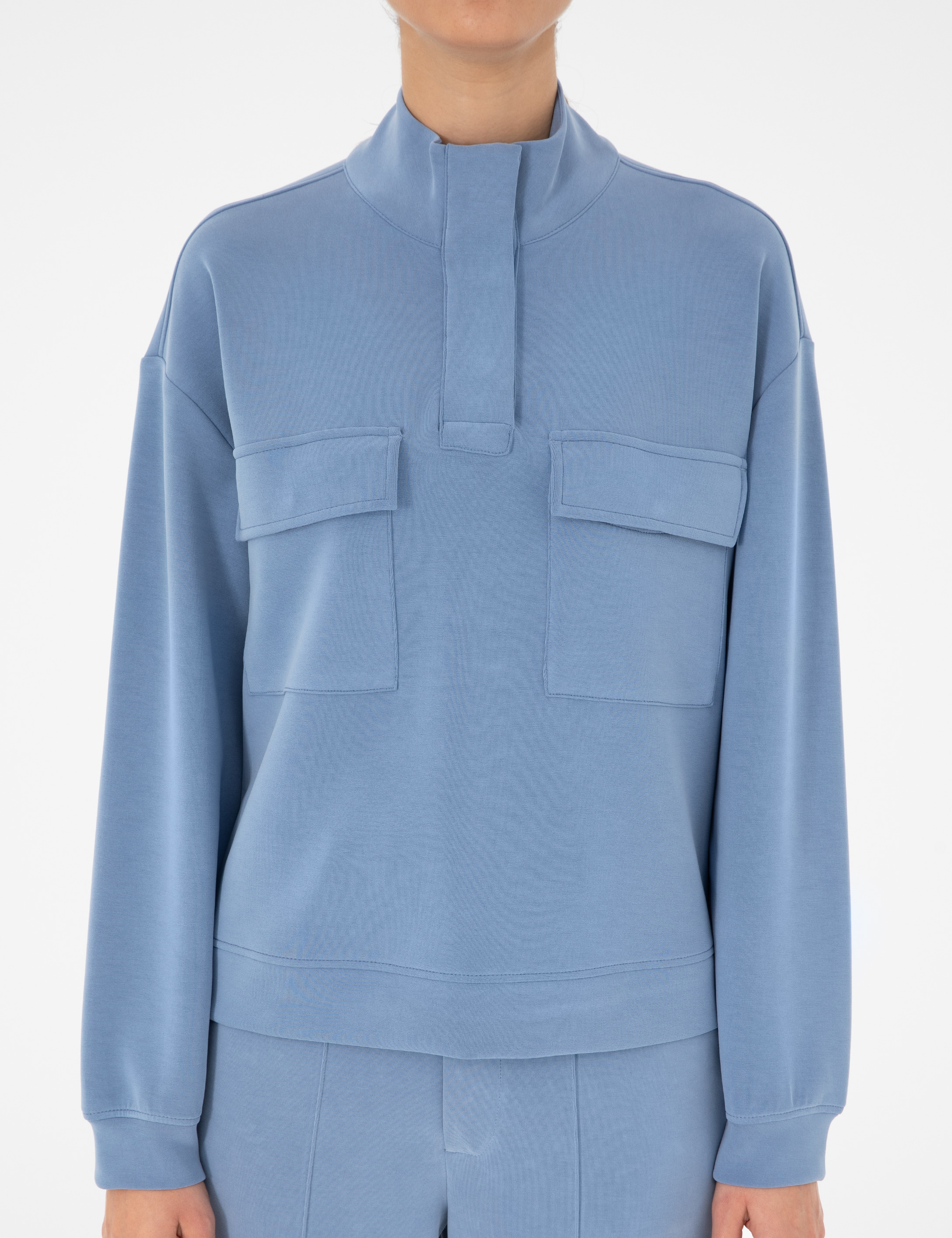 Mavi Comfort Fit Modal Kumaş Sweatshirt - Image 6
