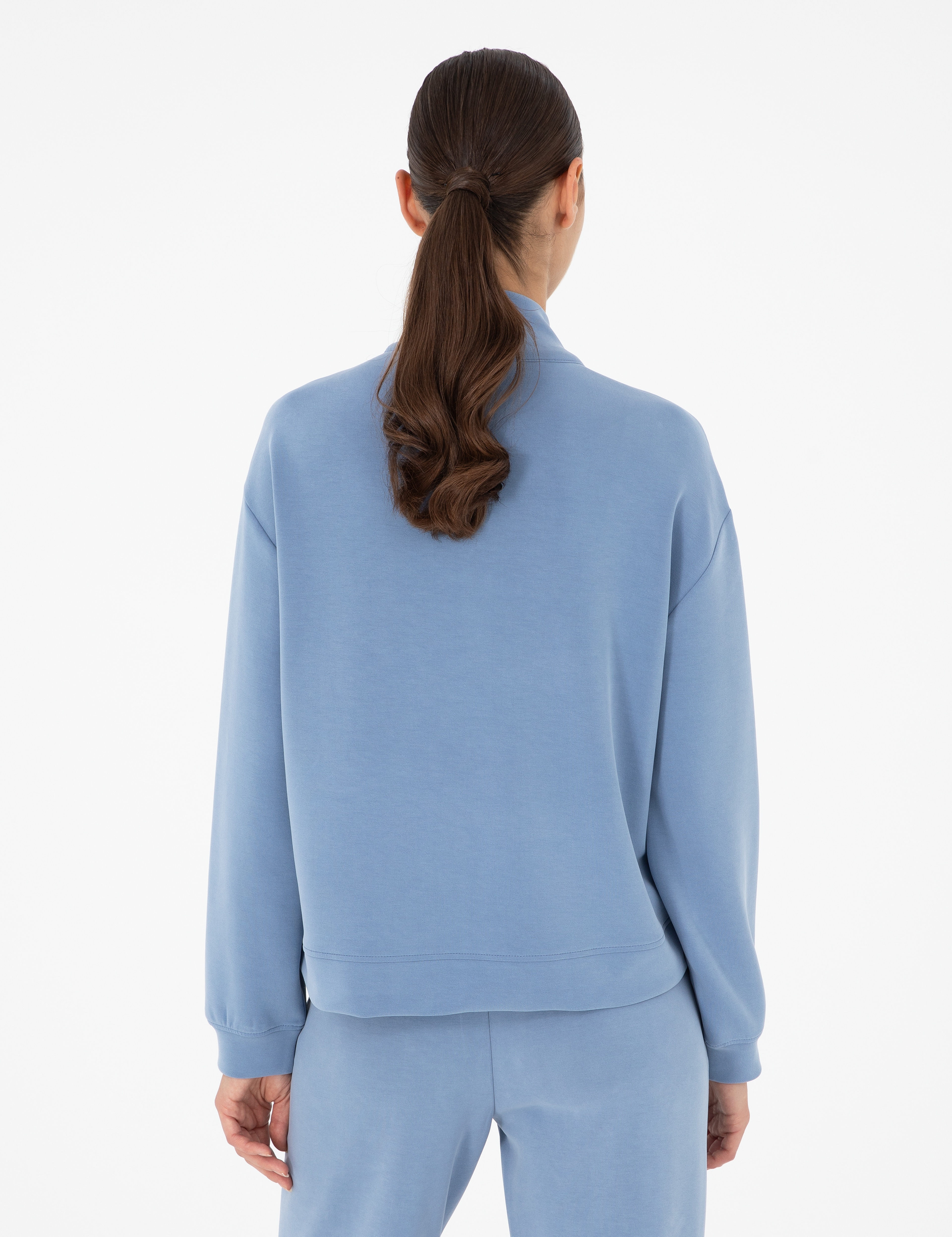 Mavi Comfort Fit Modal Kumaş Sweatshirt - Image 5