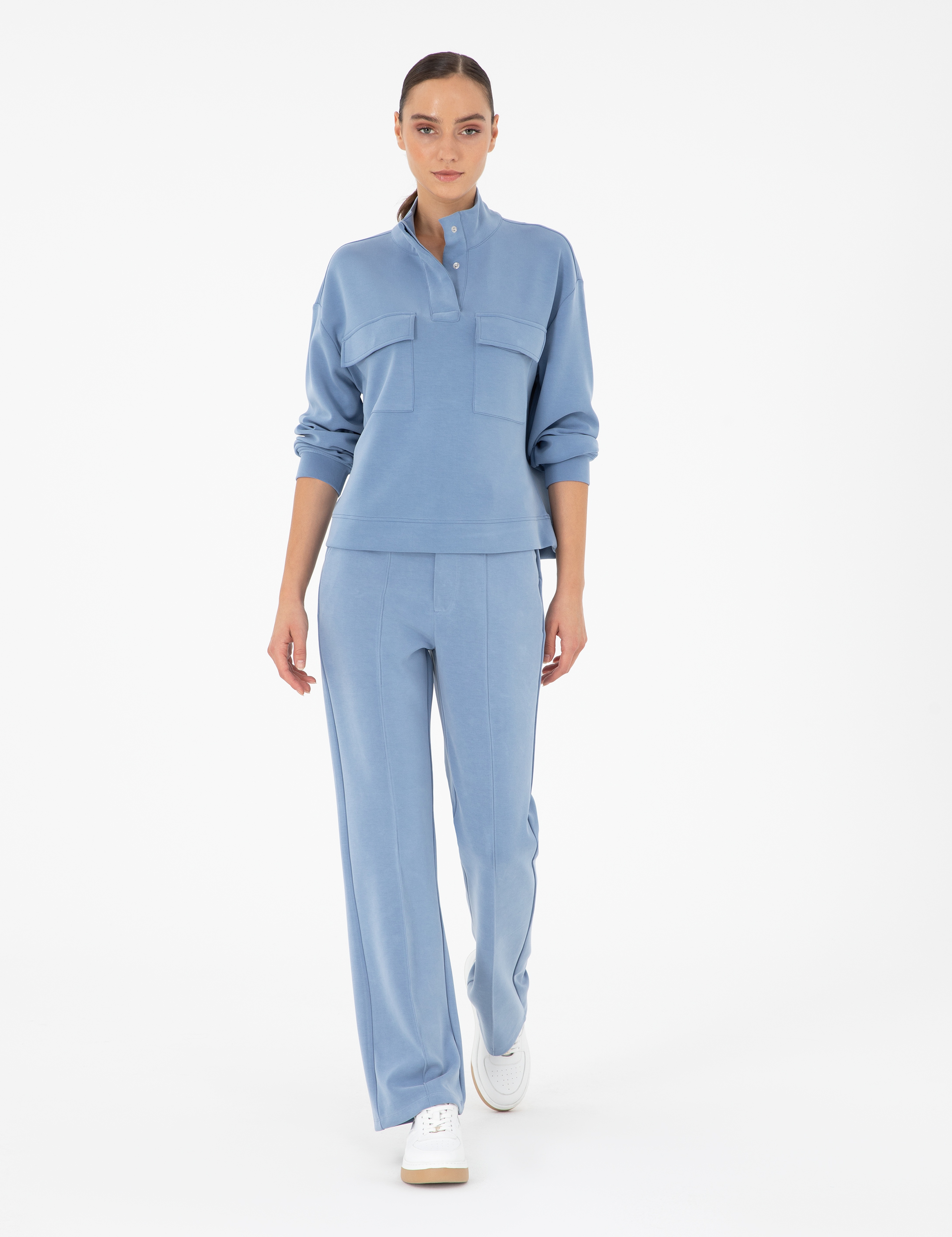 Mavi Comfort Fit Modal Kumaş Sweatshirt - Image 4