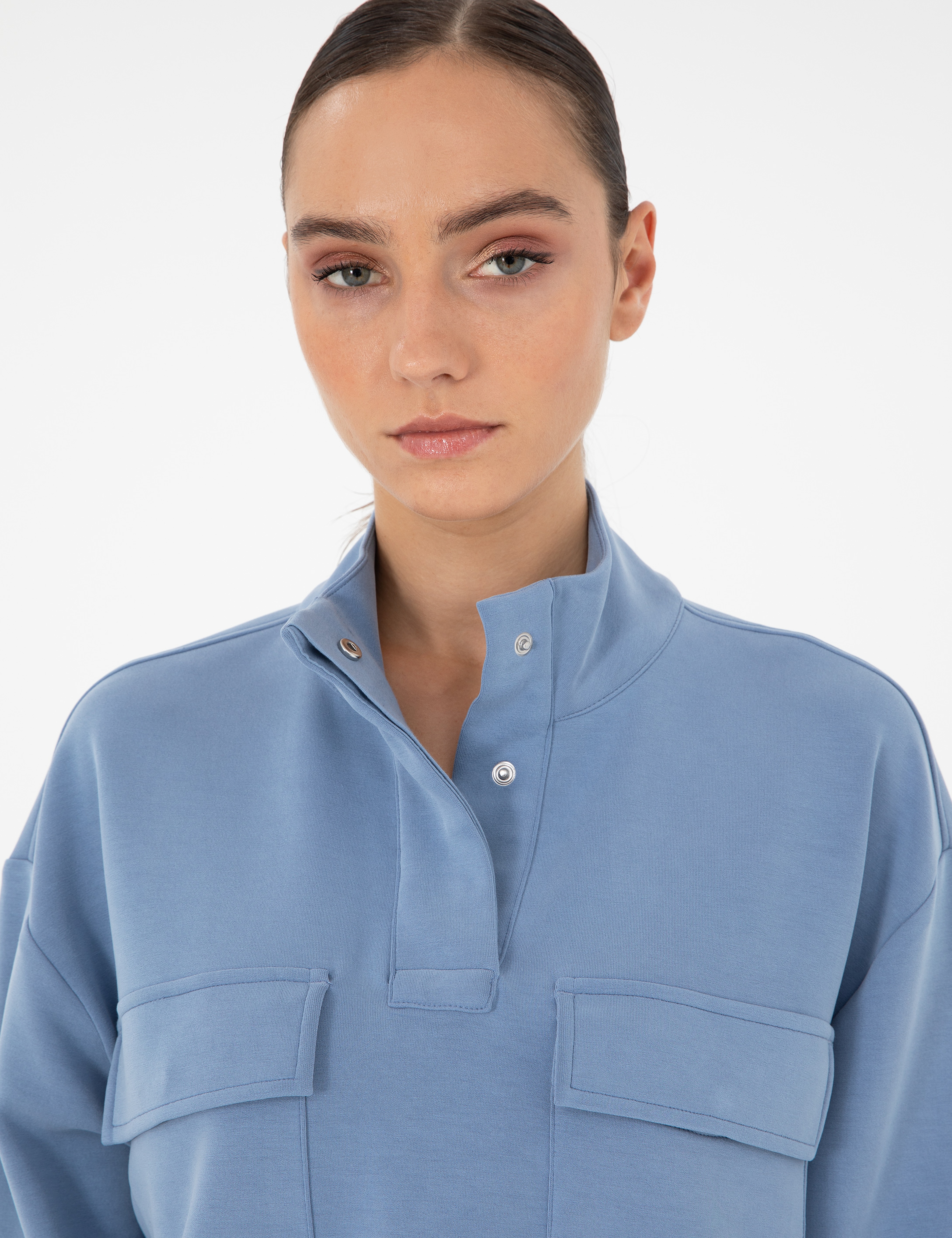 Mavi Comfort Fit Modal Kumaş Sweatshirt - Image 2