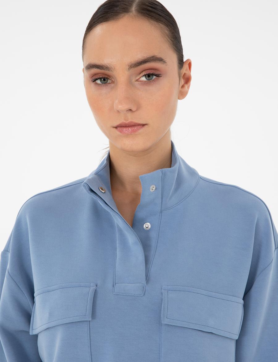 Mavi Comfort Fit Modal Kumaş Sweatshirt