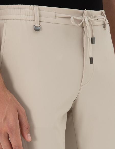 Bej Kumaş Pantolon - 50296593173