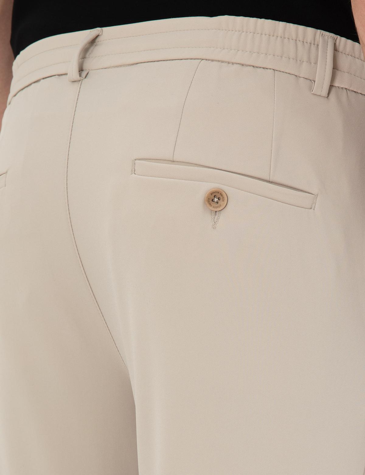 Bej Kumaş Pantolon - 50296593173