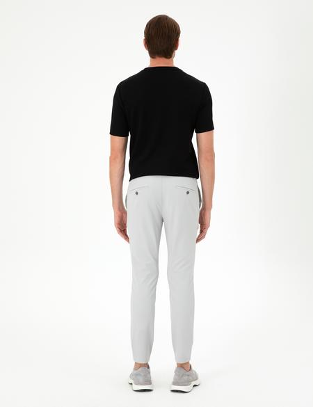 Taş Kumaş Pantolon - 50296593194