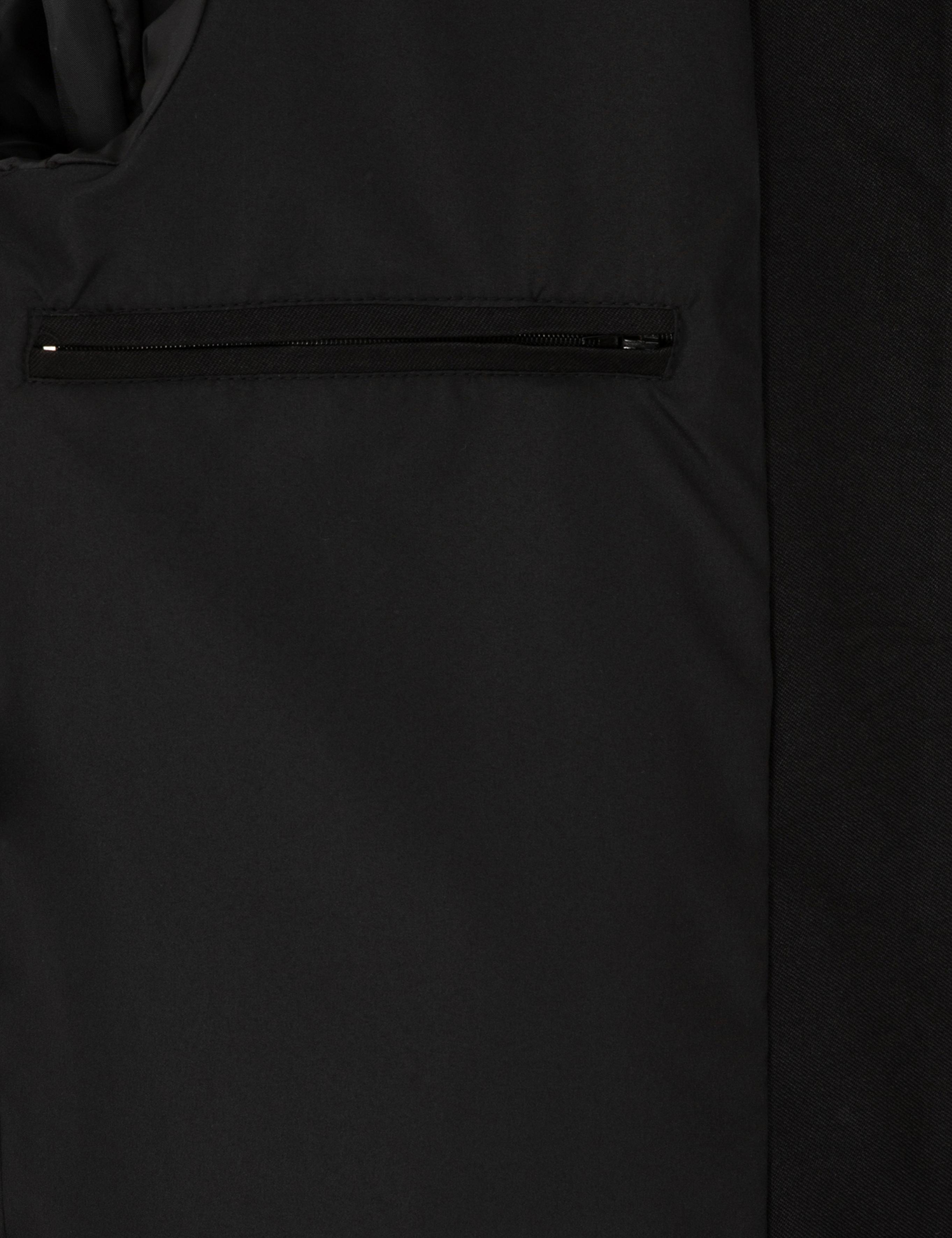 Siyah Suni Deri Ceket