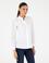 Beyaz Slim Fit Uzun Kollu Gömlek