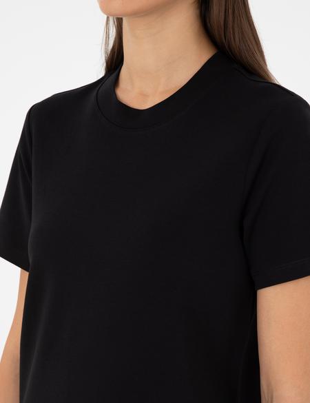 Siyah NEWSLIM Tişört - 50303243013