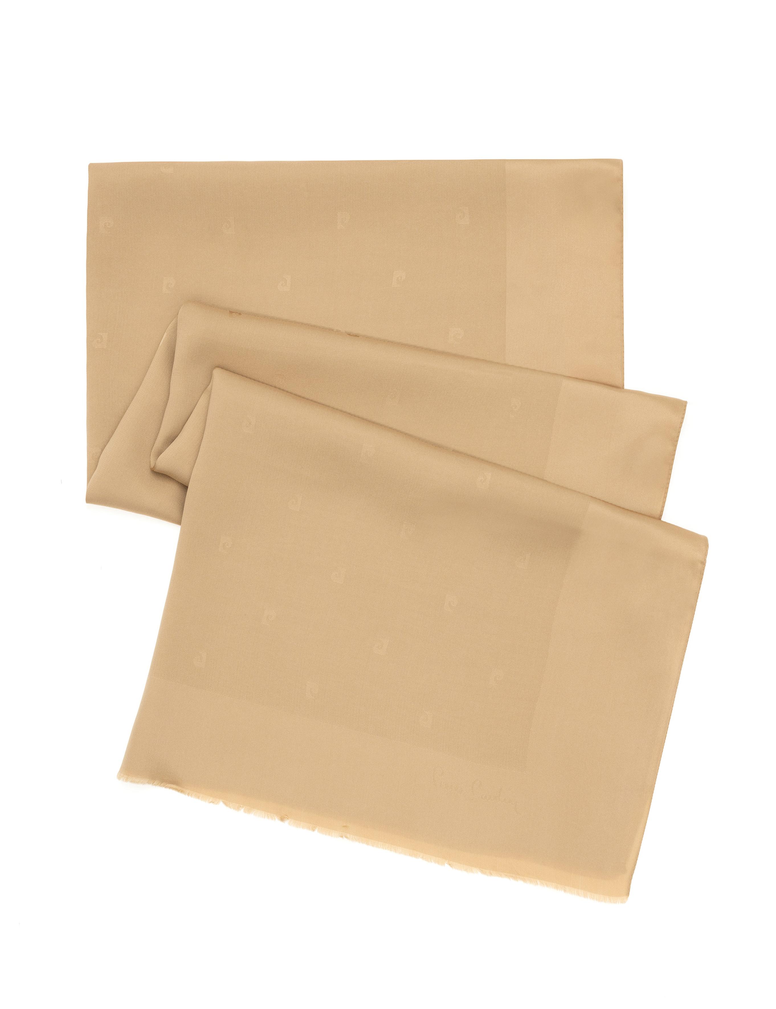 Kahverengi İpek Şal