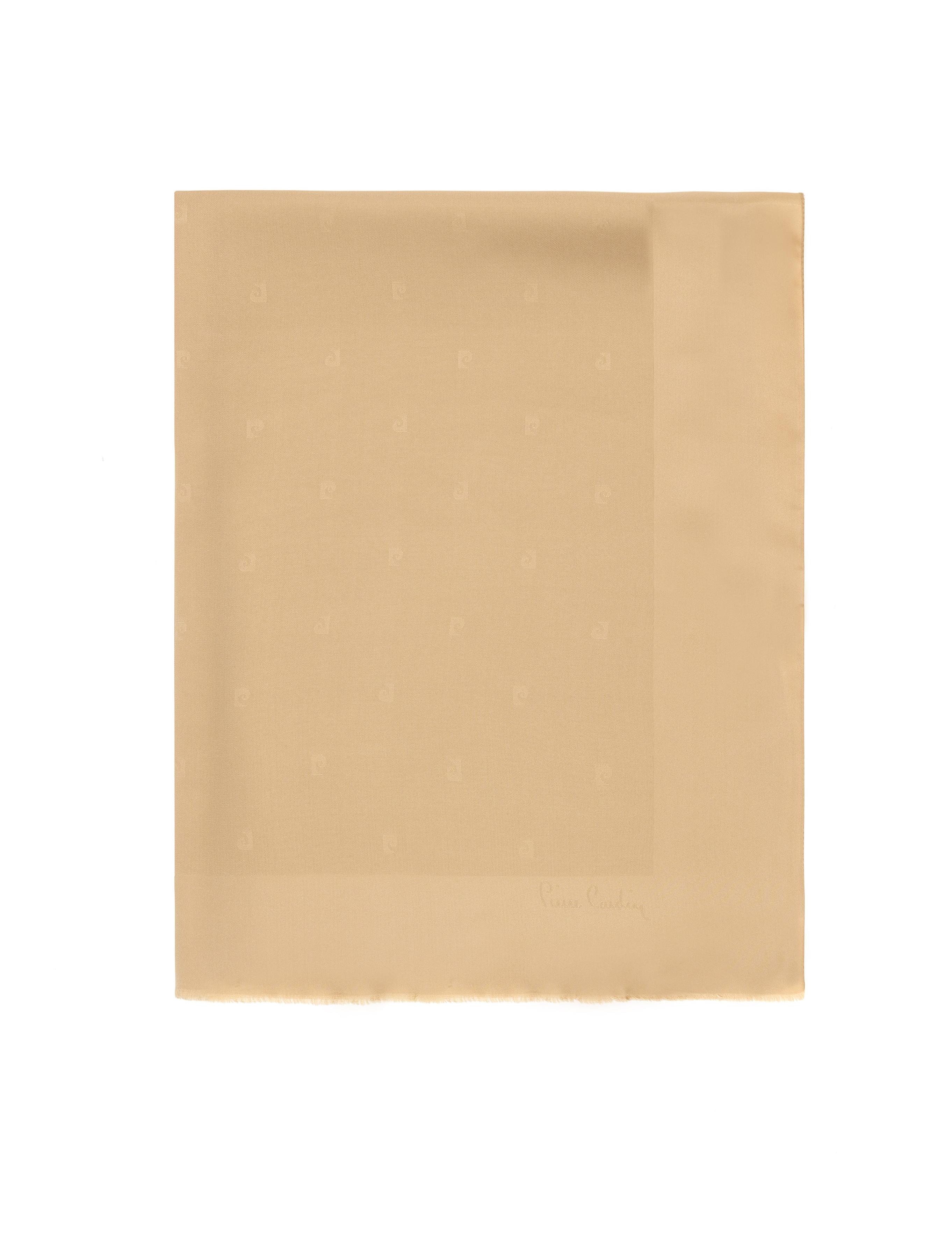 Kahverengi İpek Şal