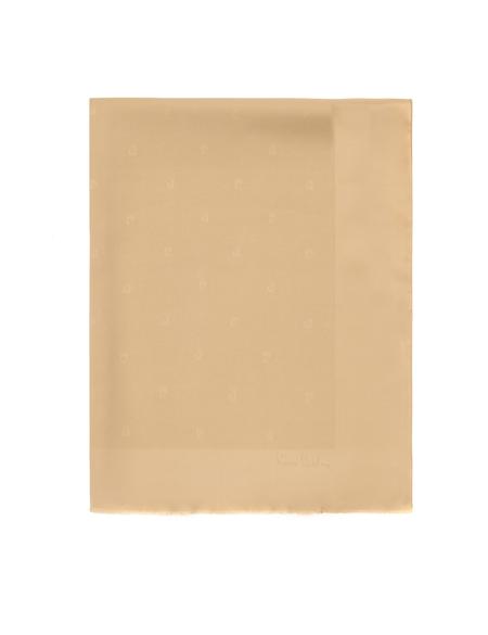 Kahverengi İpek Şal - 50303810017