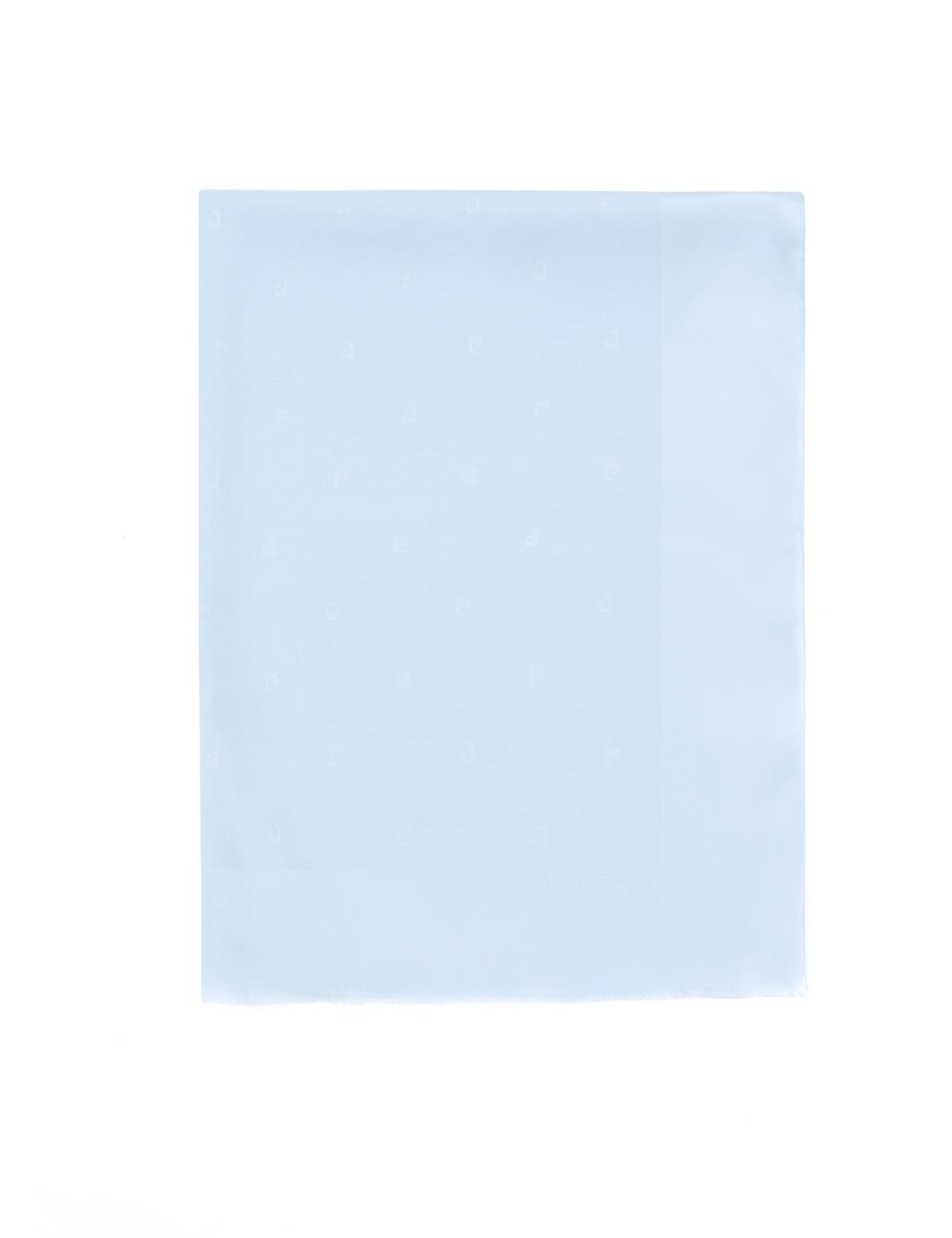 Açık Mavi İpek Şal - 50303810002