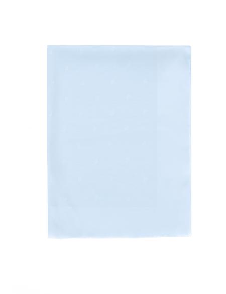 Açık Mavi İpek Şal - 50303810002