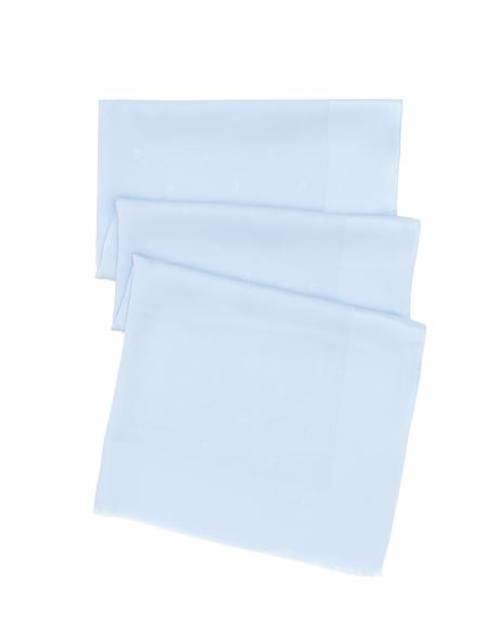 Açık Mavi İpek Şal - 50303810002