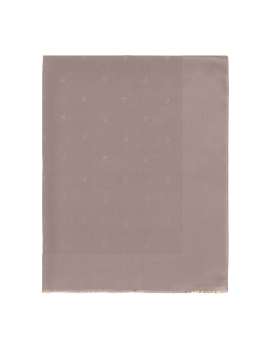 Kahverengi İpek Şal