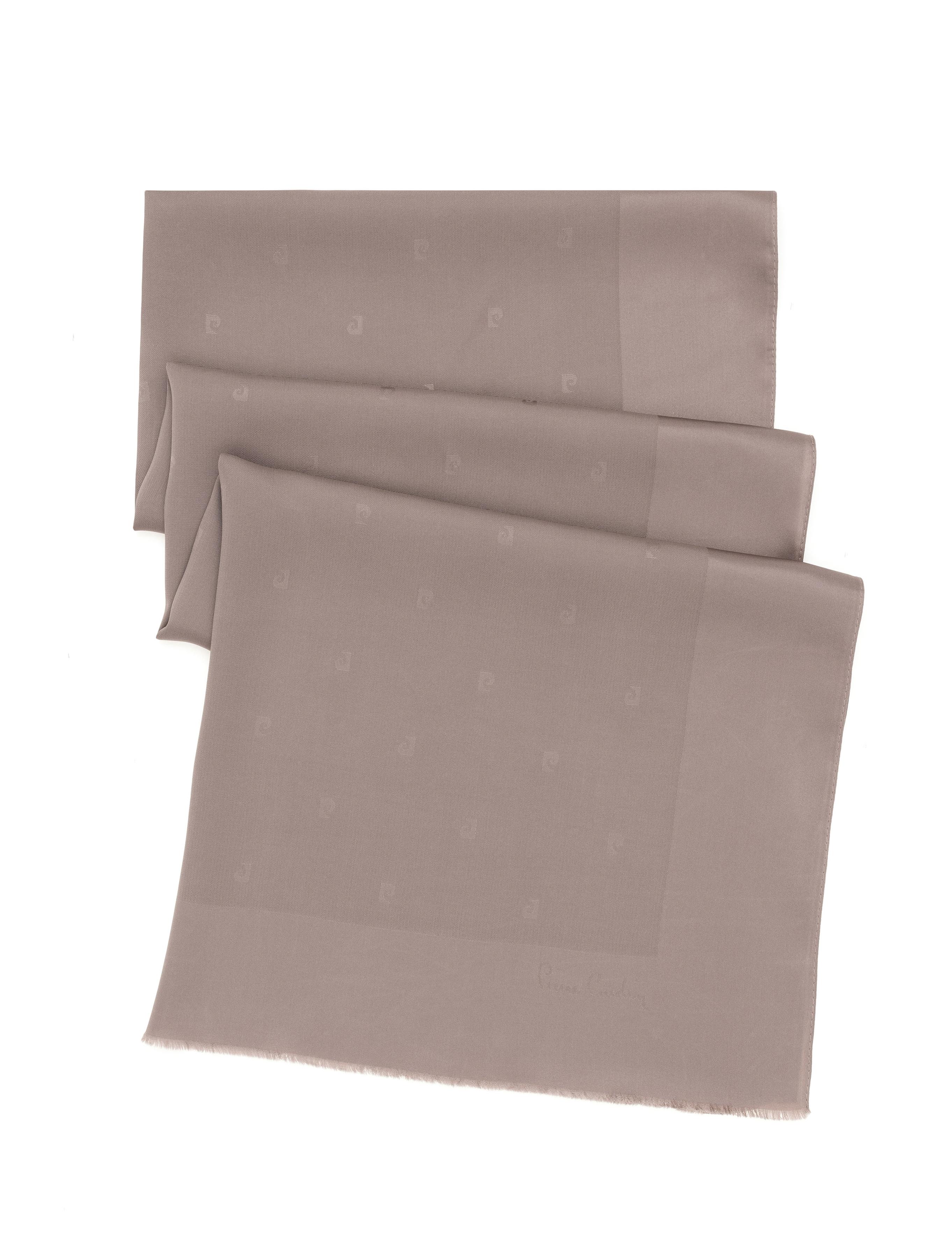 Kahverengi İpek Şal